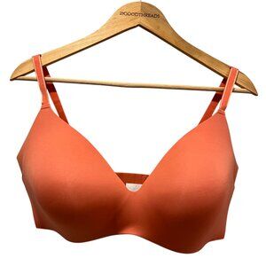 Knix WingWoman Contour Bra, Coral Sunset, 8
